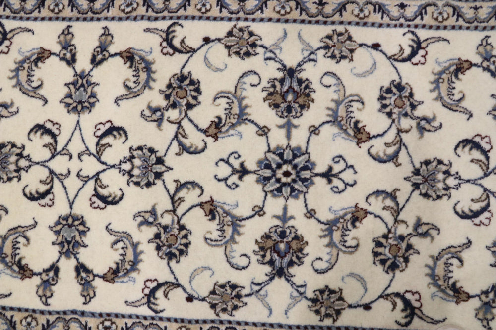 Läufer Perser - Nain - 380 x 80 cm - creme