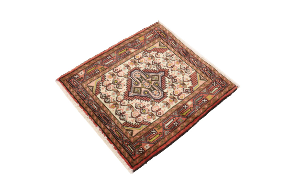 Hamadan Tæppe 71x65cm - Persisk tæppe