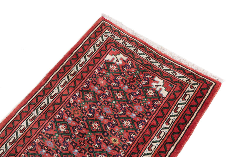 Läufer Perser - Nomadic - 195 x 75 cm - rost