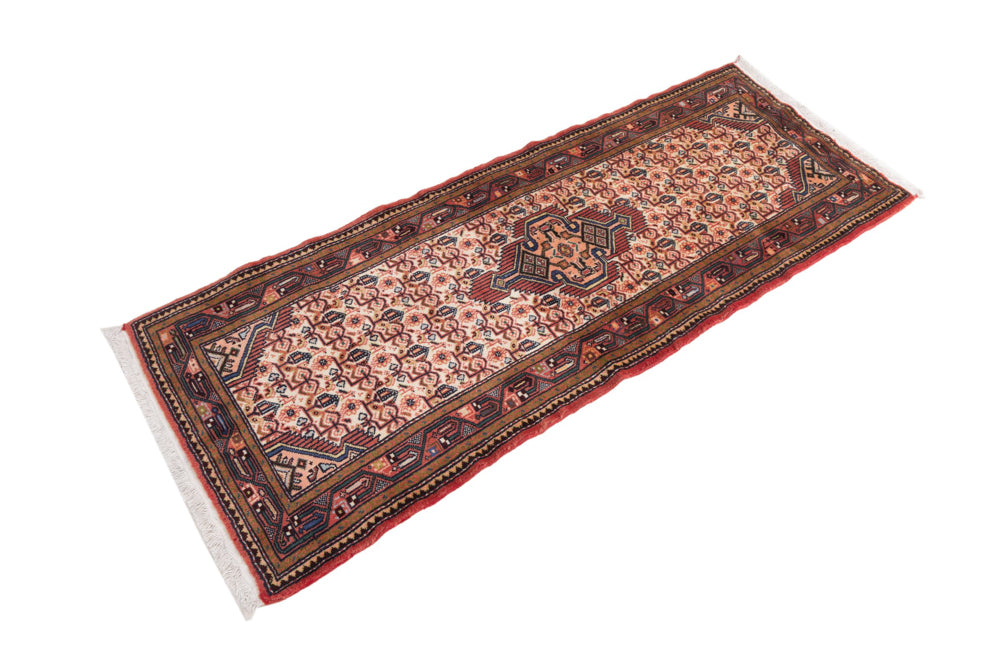 Hamadan Tæppe 200x88cm - Persisk tæppe