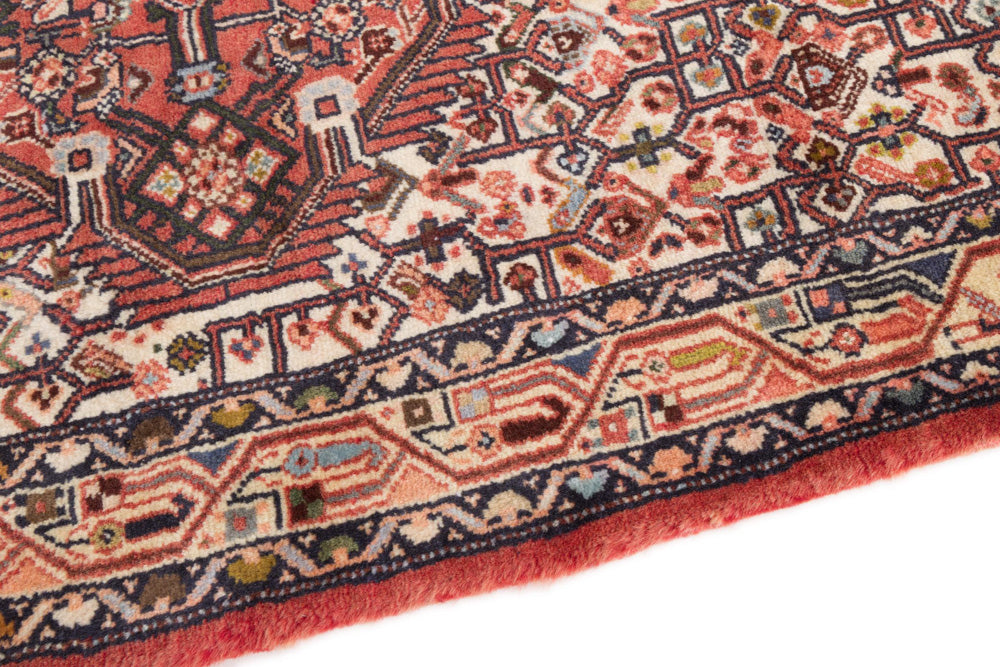 Läufer Perser - Classic - 200 x 80 cm - hellrot