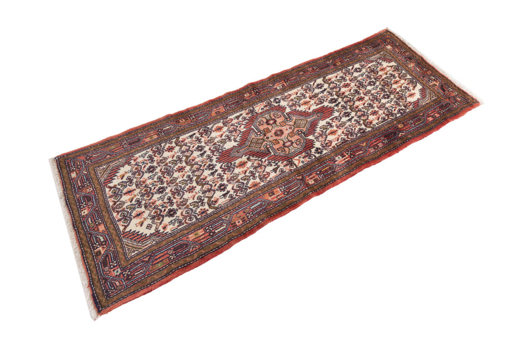 Hamadan Tæppe 207x77cm - Persisk tæppe