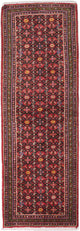 Hosseinabad Tæppe 200x70cm - Persisk tæppe