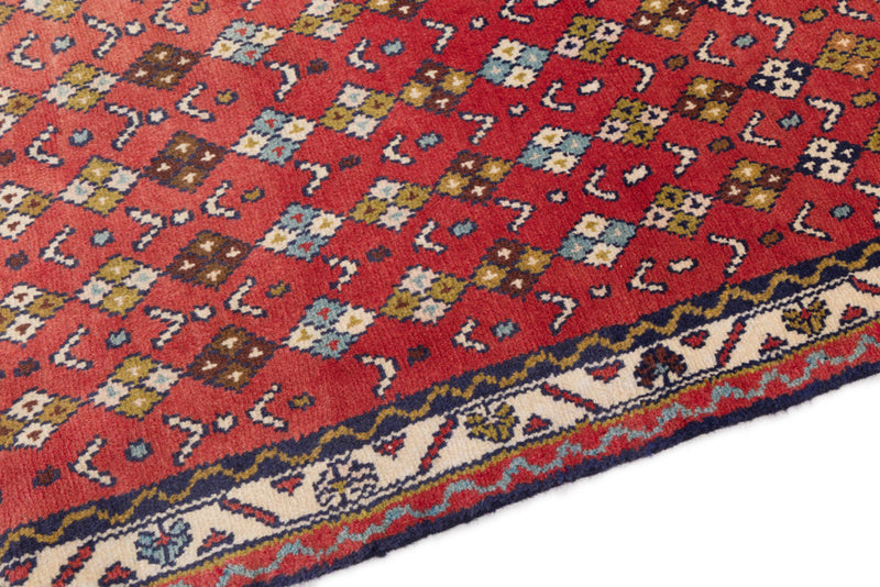Läufer Perser - Nomadic - 197 x 78 cm - rot
