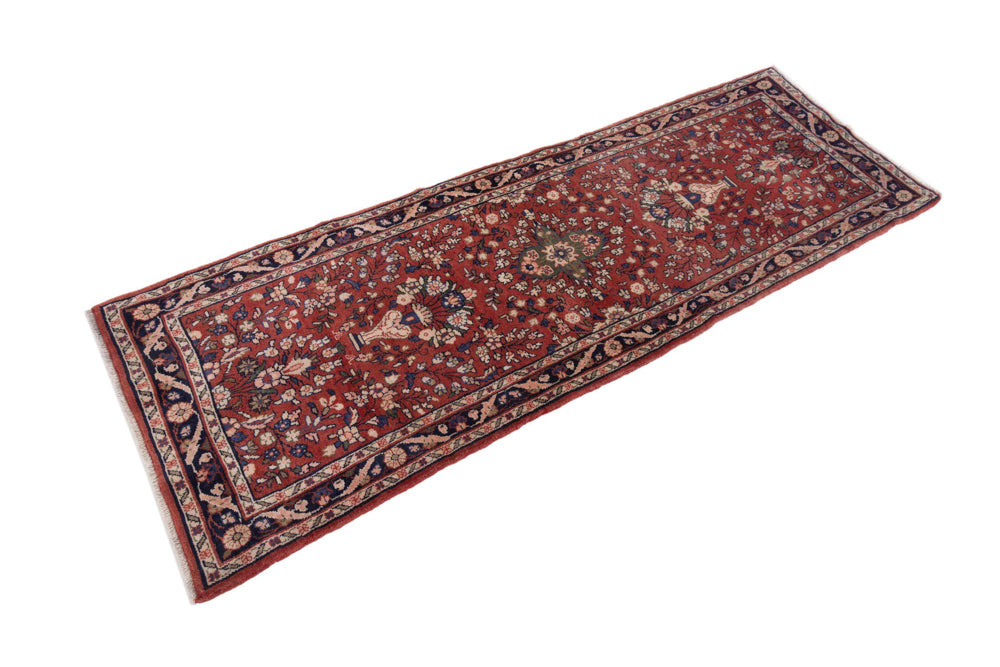 Hamadan Tæppe 214x75cm - Persisk tæppe