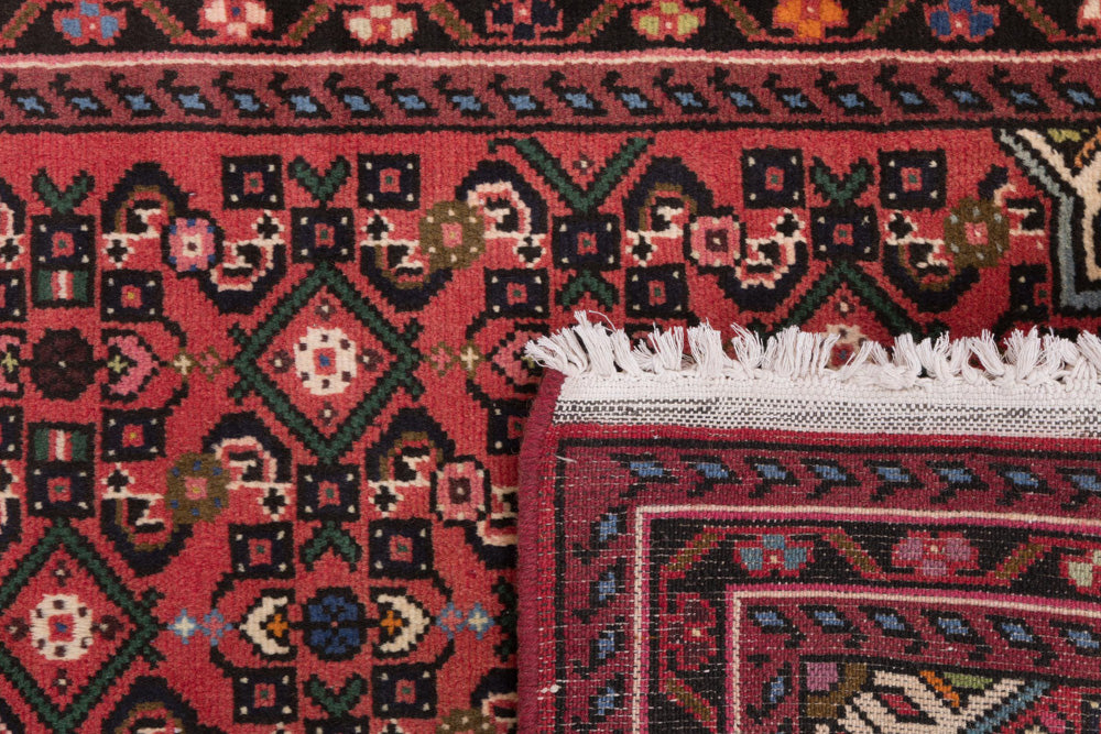 Läufer Perser - Nomadic - 200 x 80 cm - dunkelrot