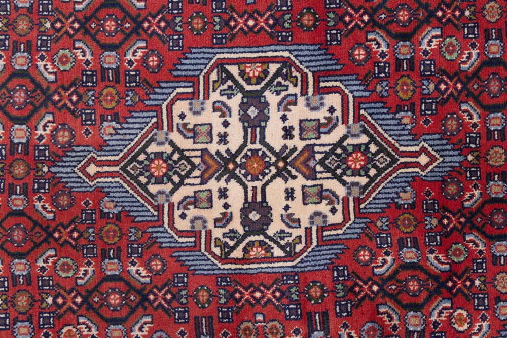 Perserteppich - Nomadic - 165 x 105 cm - dunkelrot