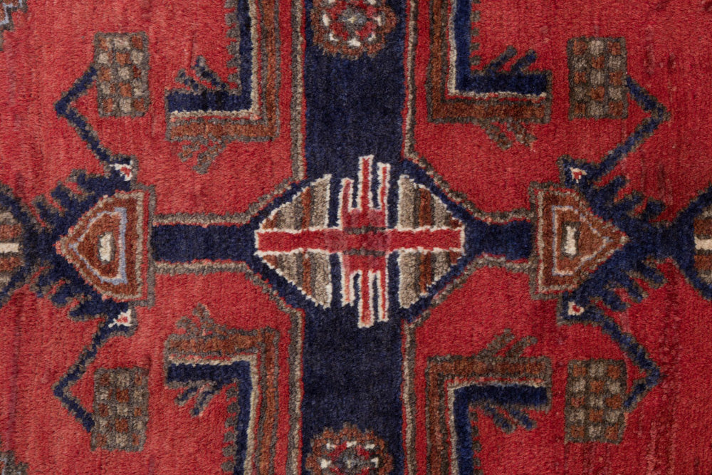 Perserteppich - Nomadic - 145 x 107 cm - mehrfarbig