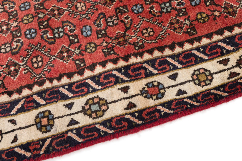 Perserteppich - Nomadic - 145 x 105 cm - rot