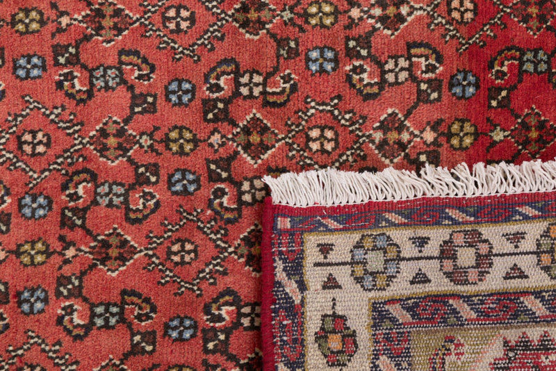 Perserteppich - Nomadic - 145 x 105 cm - rot