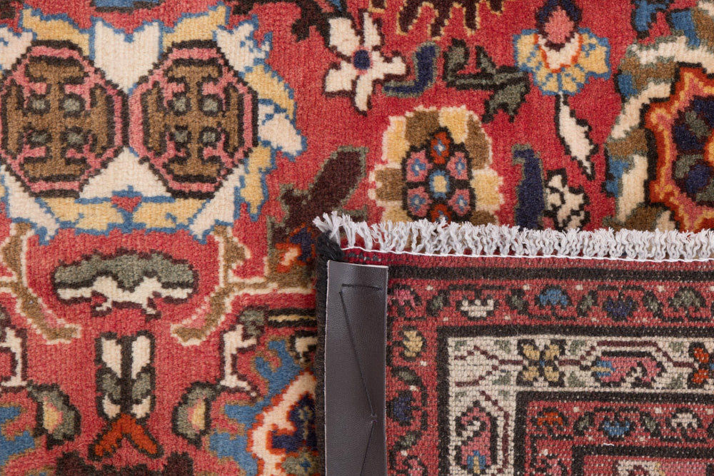 Perserteppich - Nomadic - 140 x 100 cm - rot