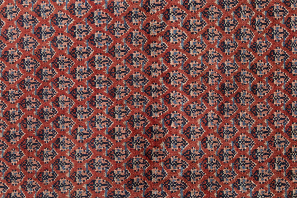 Perserteppich - Mir - 150 x 110 cm - rost