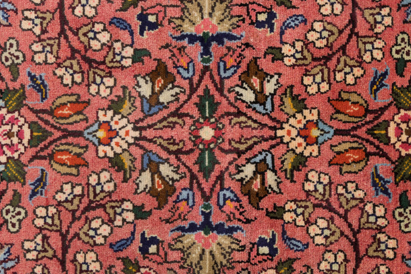 Perserteppich - Nomadic - 155 x 110 cm - dunkelrot