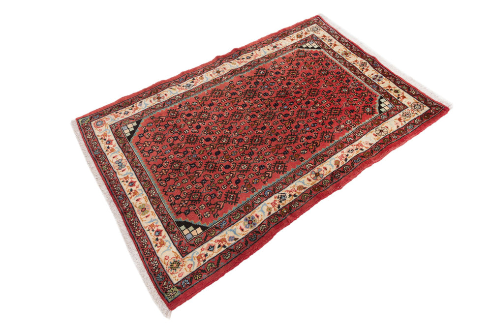 Hosseinabad Tæppe 150x105cm - Persisk tæppe