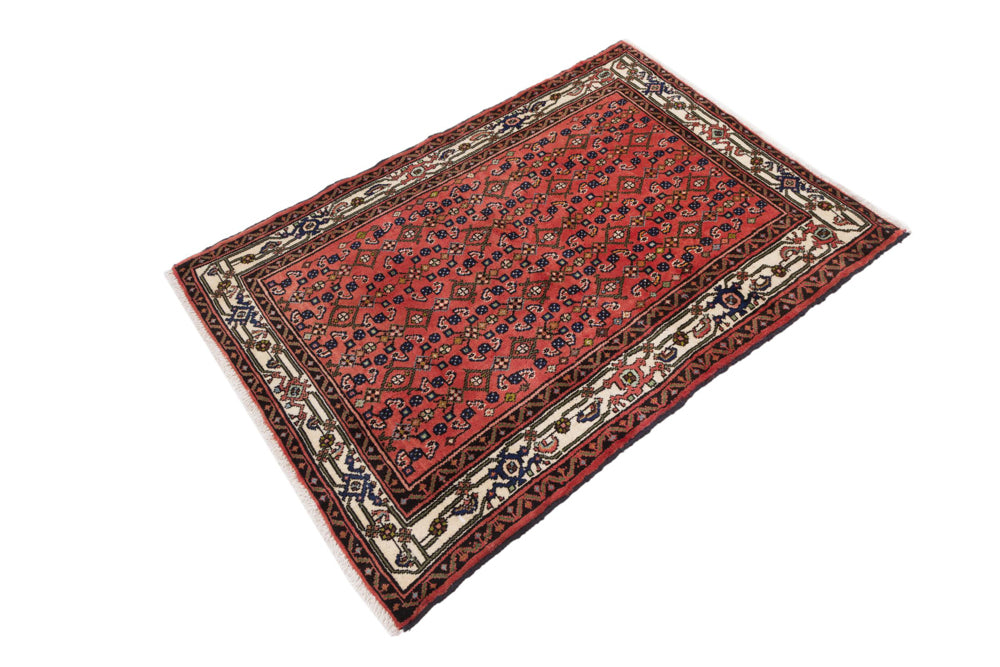 Hamadan Tæppe 140x120cm - Persisk tæppe