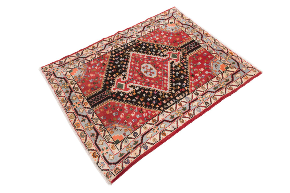 Hamadan Tæppe 105x130cm - Persisk tæppe