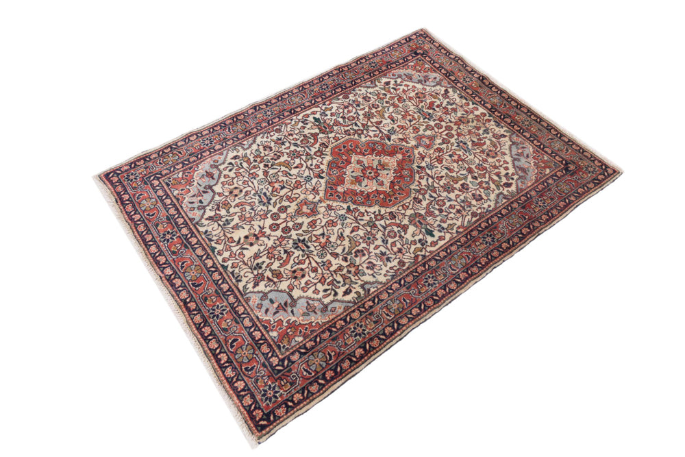 Sarouk Tæppe 155x113cm - Persisk tæppe