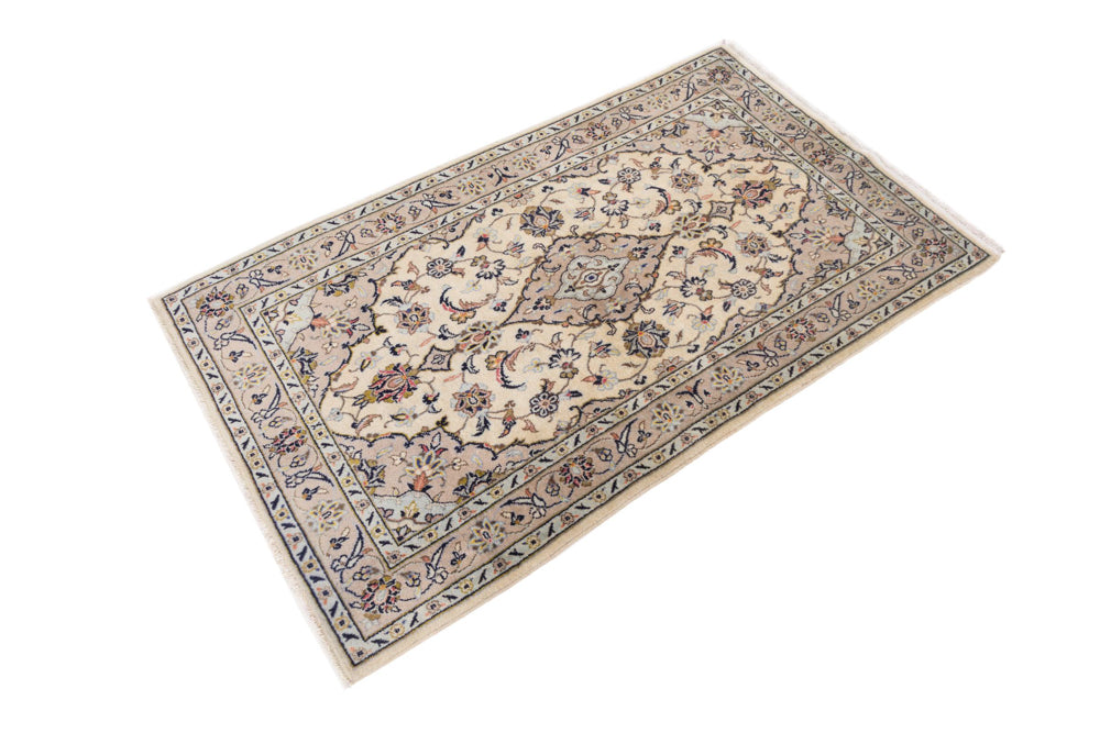 Kashan Tæppe 155x95cm - Persisk tæppe
