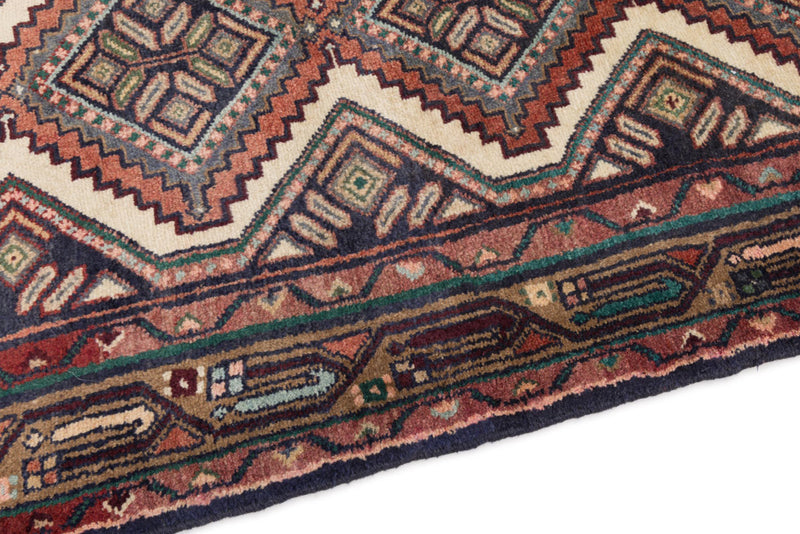 Läufer Perser - Nomadic - 308 x 87 cm - dunkelbeige