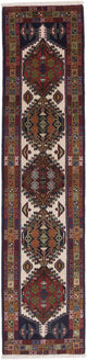 Läufer Perser - Nomadic - 290 x 70 cm - mehrfarbig
