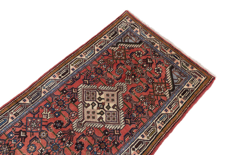 Läufer Perser - Nomadic - 285 x 80 cm - hellrot