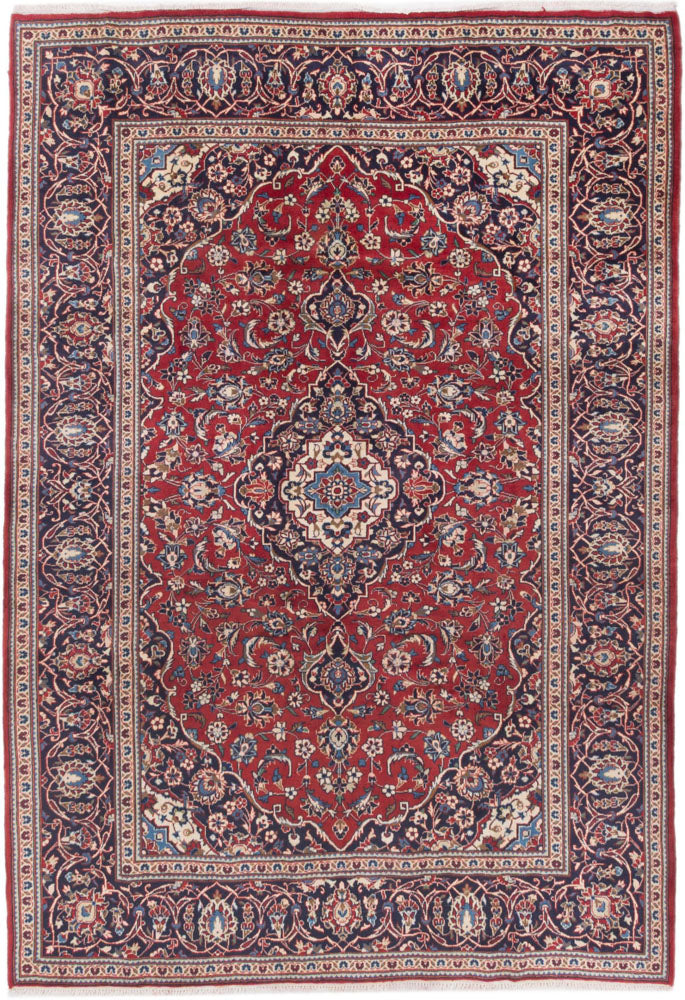 Perserteppich - Keshan - 344 x 252 cm - rot