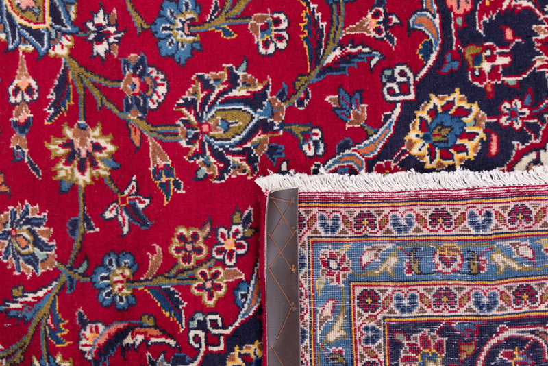 Perserteppich - Keshan - 352 x 252 cm - rot