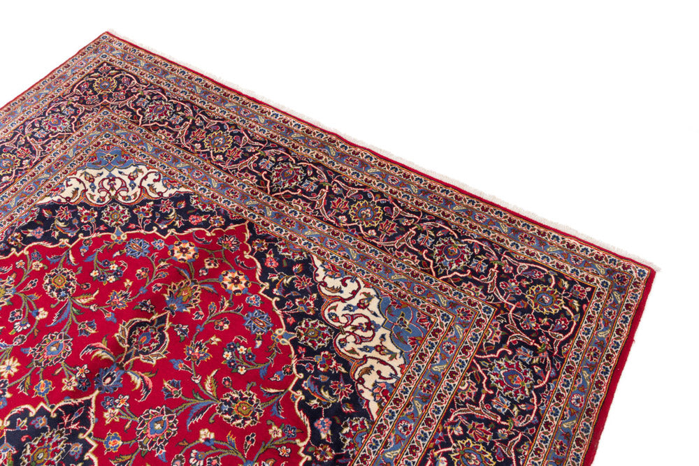 Perserteppich - Keshan - 340 x 250 cm - rot