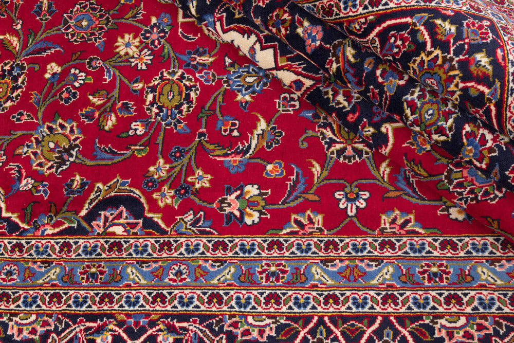 Perserteppich - Keshan - 340 x 250 cm - rot