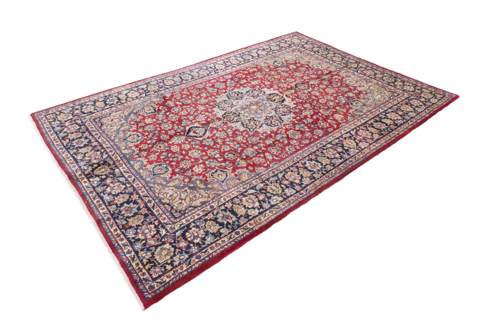 Perserteppich - Keshan - 355 x 245 cm - rot
