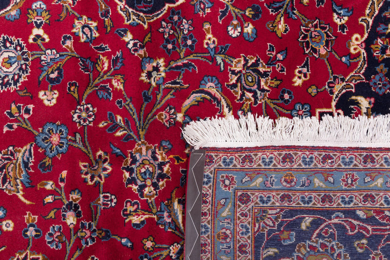 Perserteppich - Keshan - 400 x 295 cm - rot