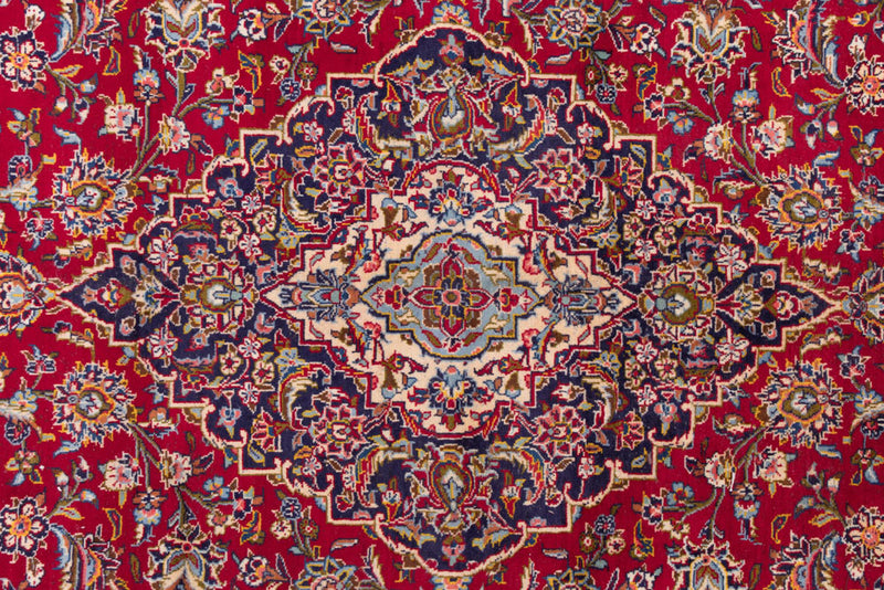 Perserteppich - Keshan - 420 x 300 cm - rot