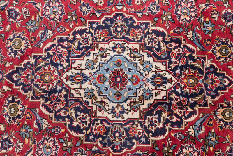 Perserteppich - Keshan - 350 x 245 cm - rot