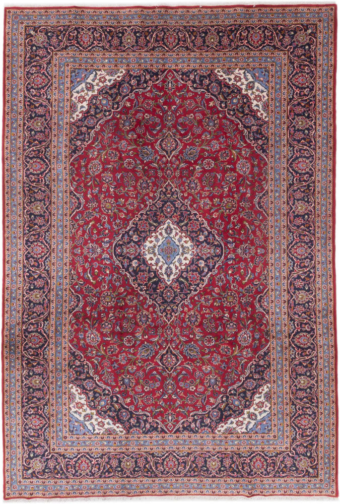 Perserteppich - Keshan - 355 x 240 cm - rot
