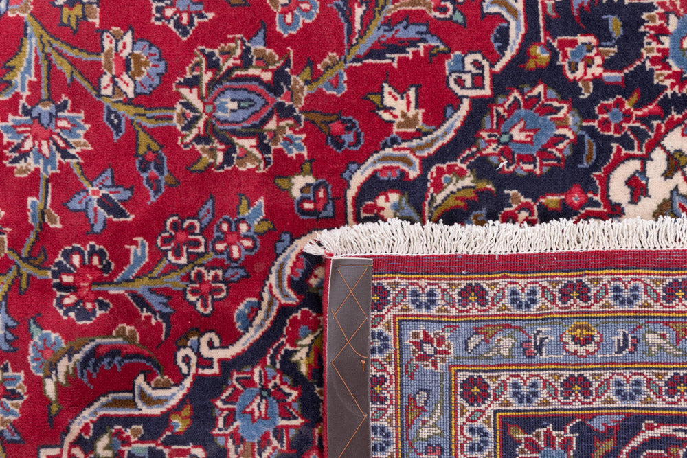 Perserteppich - Keshan - 355 x 240 cm - rot