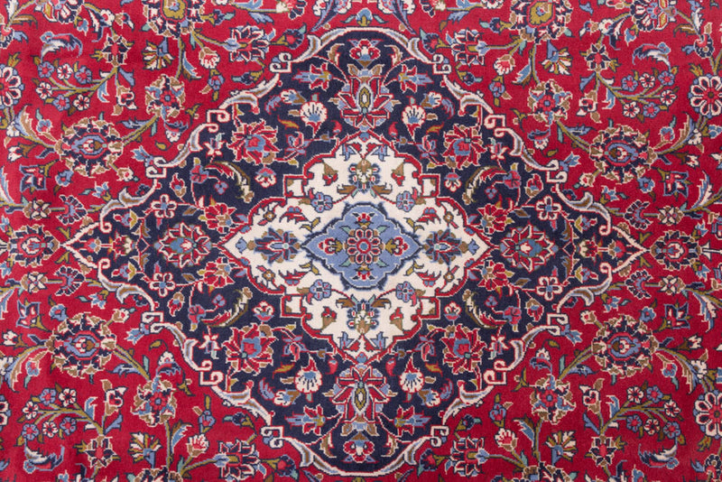 Perserteppich - Keshan - 355 x 240 cm - rot
