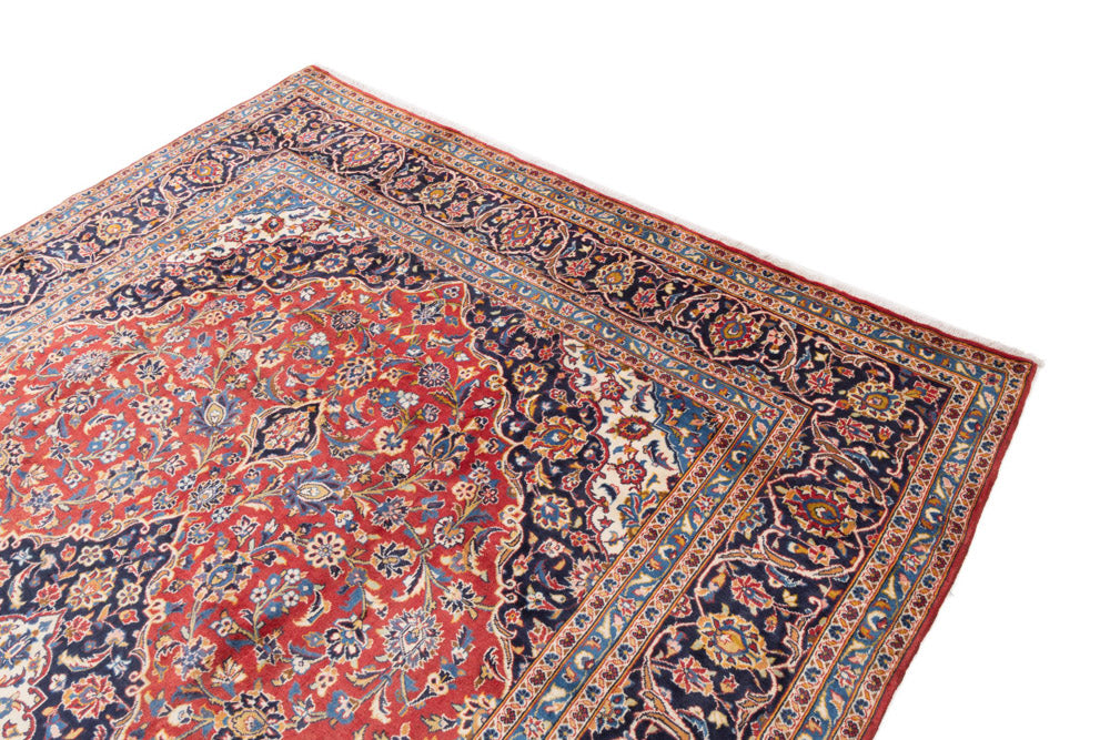 Perserteppich - Keshan - 415 x 290 cm - rot