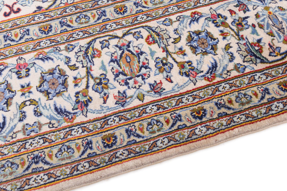 Perserteppich - Keshan - 365 x 250 cm - creme