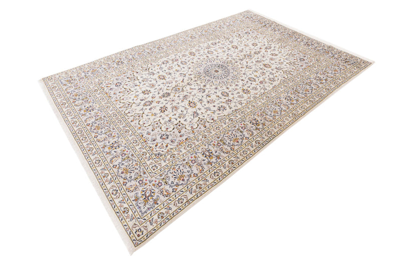 Perserteppich - Keshan - 353 x 240 cm - weiß