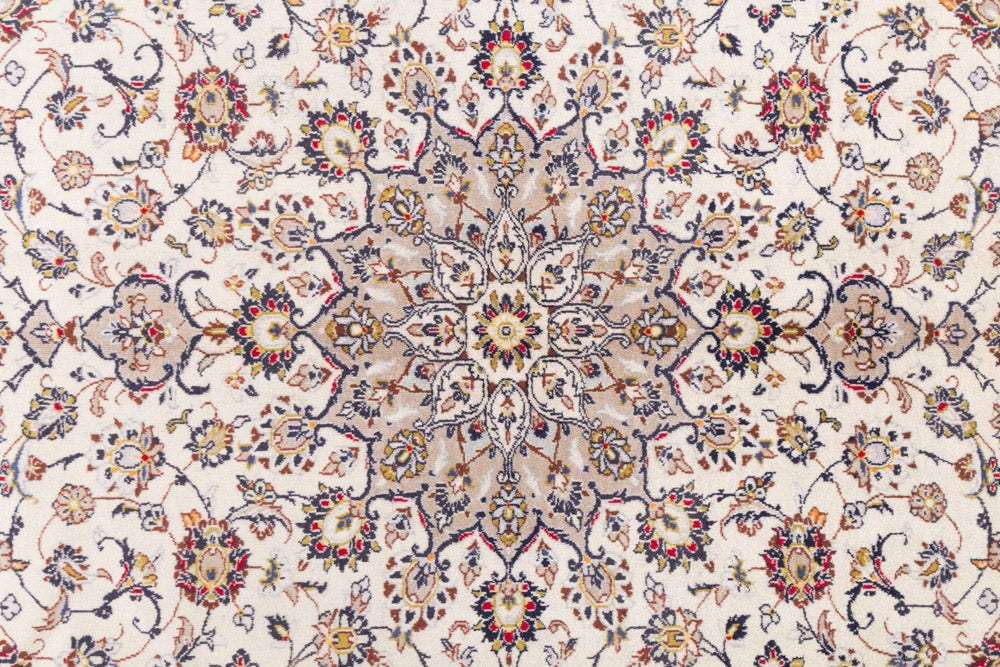 Perserteppich - Keshan - 345 x 245 cm - creme