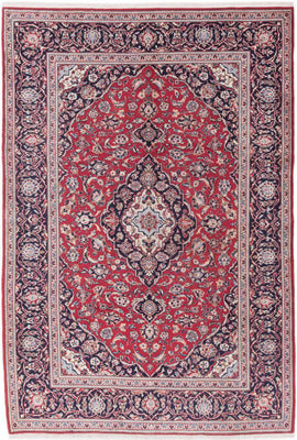Perserteppich - Keshan - 290 x 200 cm - rot