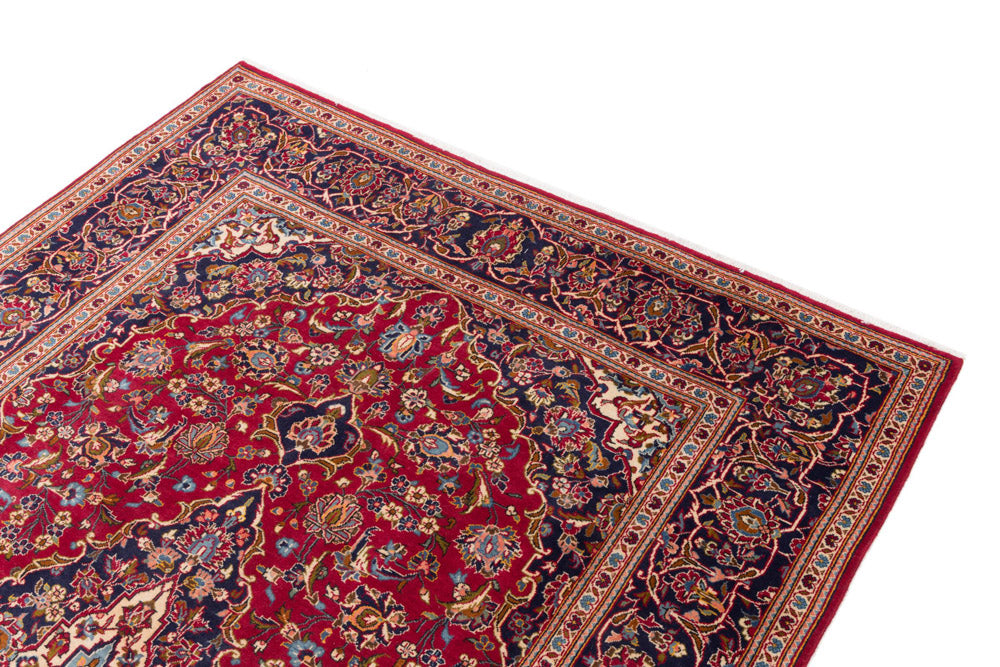 Kashan Tæppe 200x300cm - Persisk tæppe