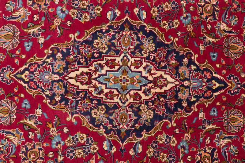 Perserteppich - Keshan - 300 x 200 cm - rot