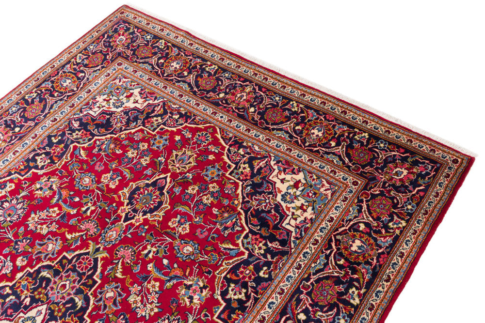 Kashan Tæppe 200x315cm - Persisk tæppe