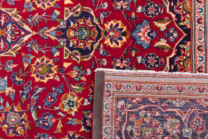 Perserteppich - Keshan - 322 x 205 cm - rot