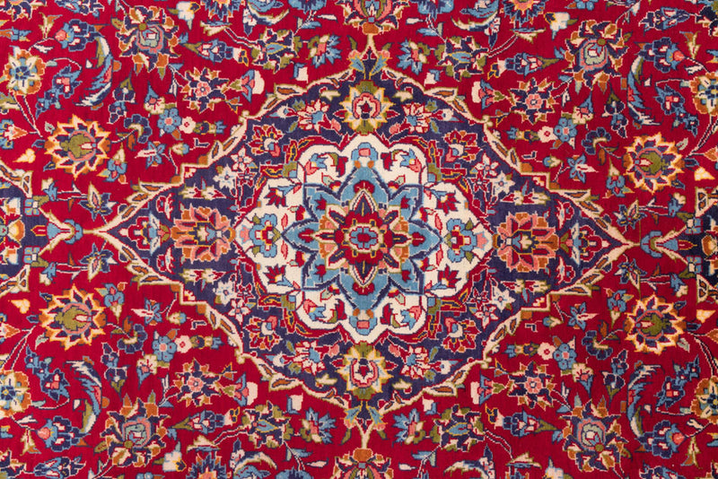 Perserteppich - Keshan - 322 x 205 cm - rot