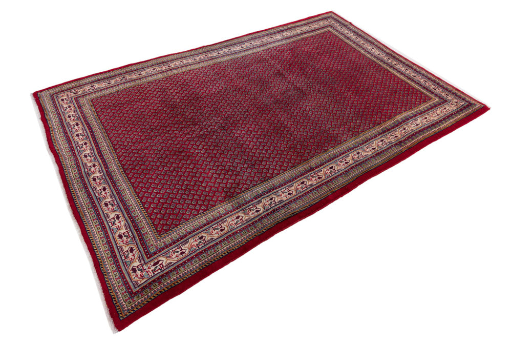Perserteppich - Mir - 310 x 207 cm - rot