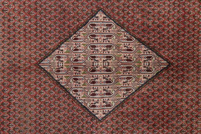 Perserteppich - Mir - 360 x 265 cm - dunkelbeige