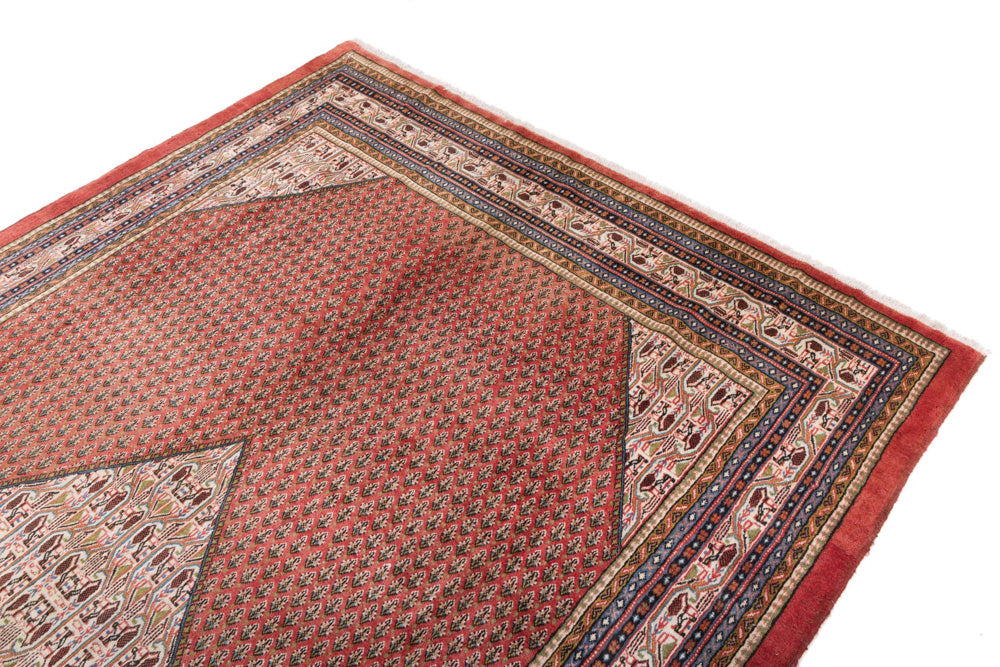 Perserteppich - Mir - 360 x 255 cm - dunkelbeige