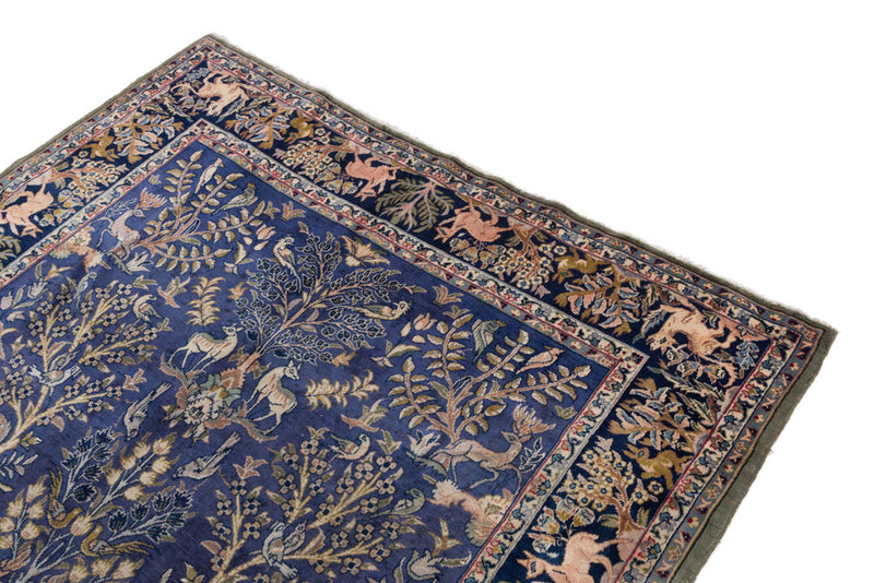 Perserteppich - Classic - 315 x 210 cm - dunkelblau